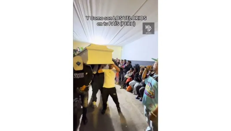 Su estilo ha acumulado miles de reproducciones en TikTok e Instagram. / @metricalatina / @elcangridelcallao