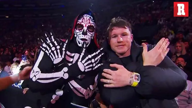 Canelo, en AAA | CAPTURA DE PANTALLA