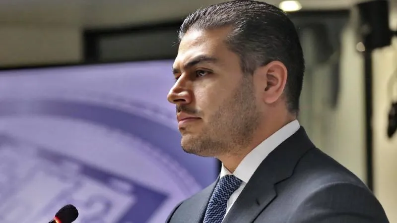 The New York Times destacó el papel de Omar García Harfuch en la estrategia de seguridad y la cooperación con Estados Unidos./ FB