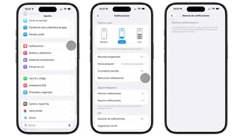 La nueva función forma parte de las mejoras incluidas en la más reciente actualización del sistema operativo de Apple./ X