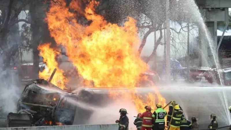 Alicia Matías rescató a su nieta durante la explosión ocurrida en Iztapalapa, hecho que conmovió a la ciudadanía./ X