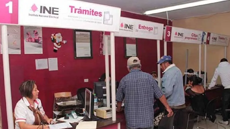 El INE informó que los Módulos de Atención Ciudadana suspenderán actividades durante el periodo vacacional de fin de año./ INE