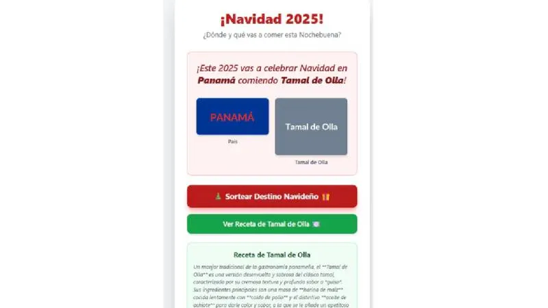 La dinámica navideña de Gemini se activa a través de simples instrucciones escritas por el usuario./ X