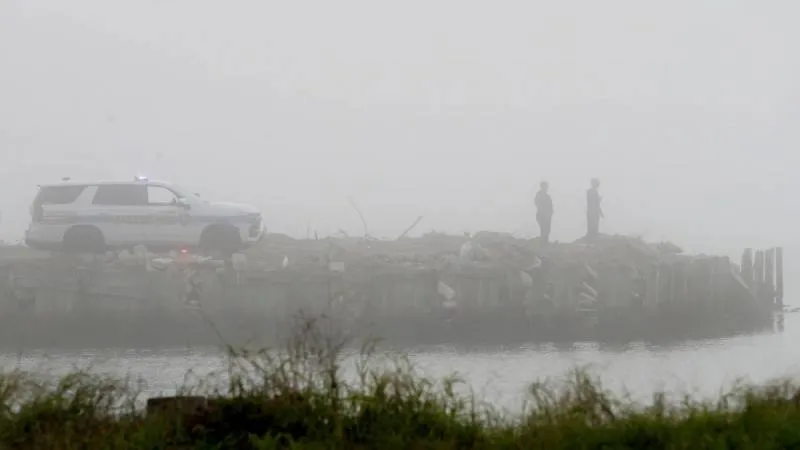 Autoridades mexicanas y estadounidenses coordinaron la atención tras el accidente de la aeronave de la Semar./ AP