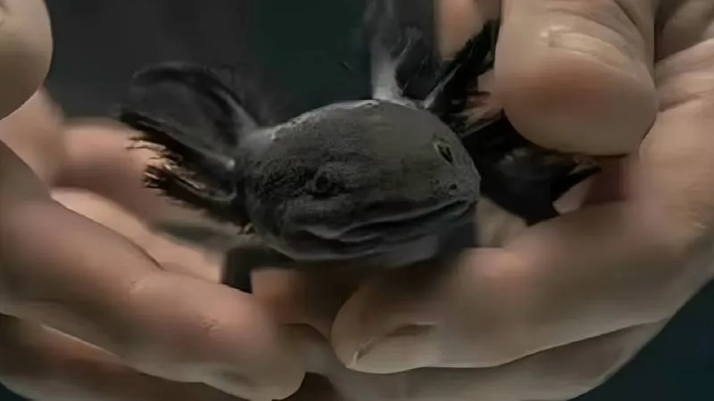 El ajolote del Altiplano es una especie endémica de México y considerada vulnerable./ Pixabay