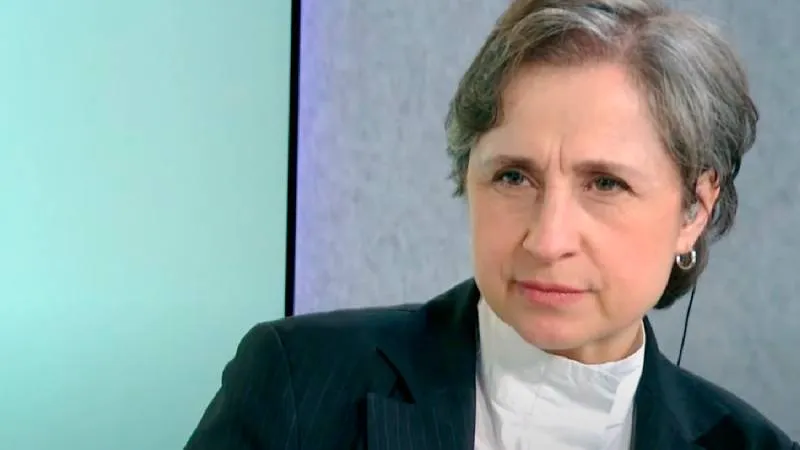 La periodista confirmó que continuará ejerciendo el periodismo en nuevos proyectos tras su salida de la cadena./ Aristegui Noticias