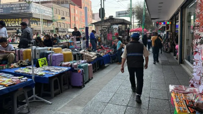 La esguinzadora 3000 se hizo viral en redes sociales. / Georgina Sánchez