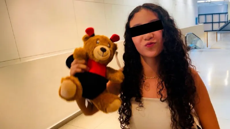 El caso ha sido denunciado ante la Fiscalía estatal por Carlos Arellano, padre de la menor. / X