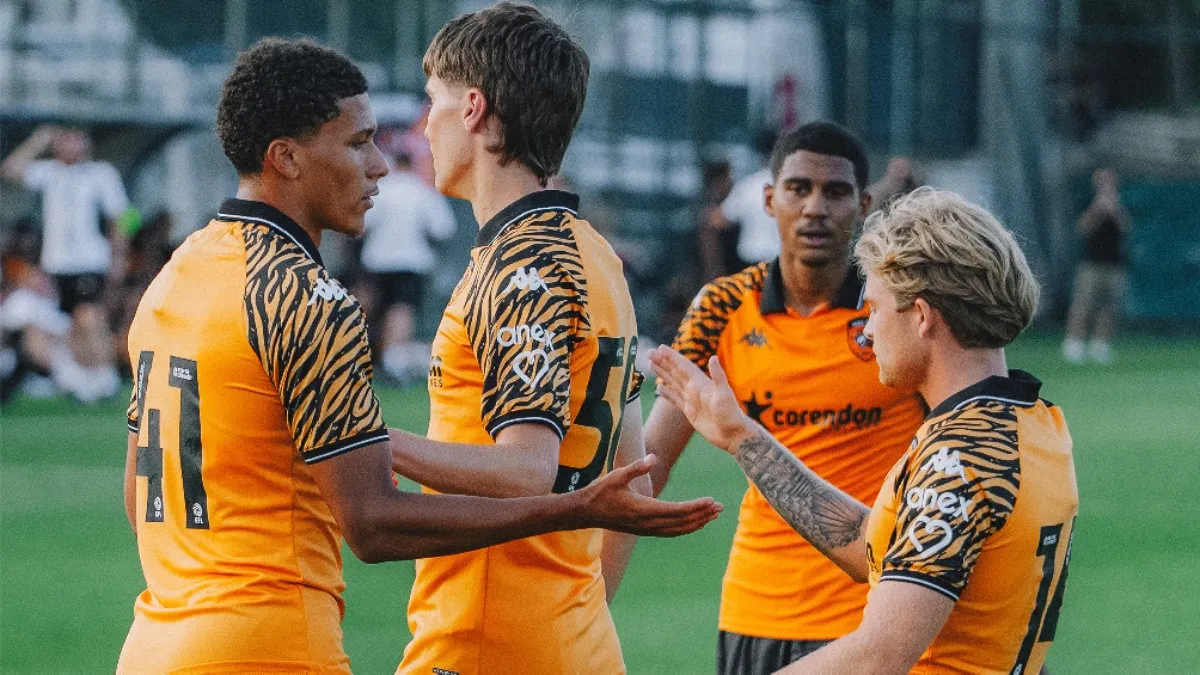 Equipo del Hull City I @HullCity