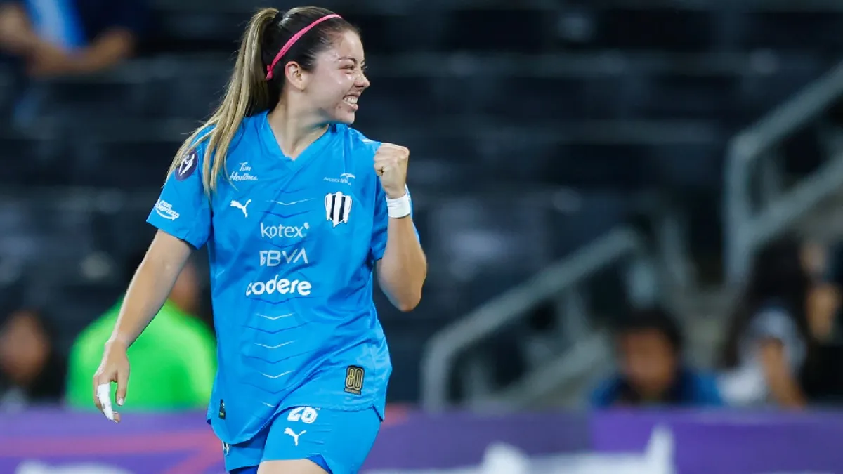 Katty Martínez en goleadad de Monterrey I IMAGO7