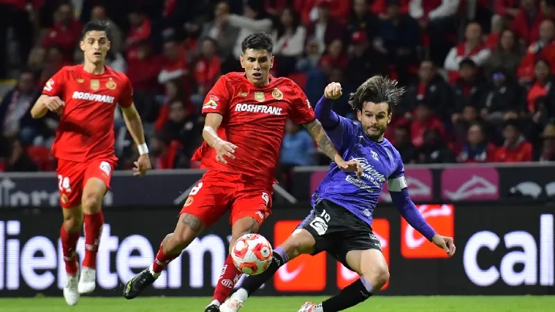 Duelo Toluca vs Mazatlán I IMAGO7