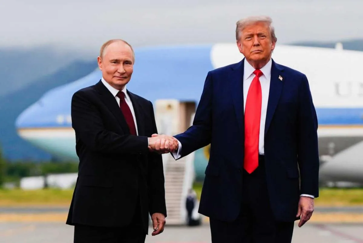 Hace unos días Putin y Trump se reunieron en Alaska/AP