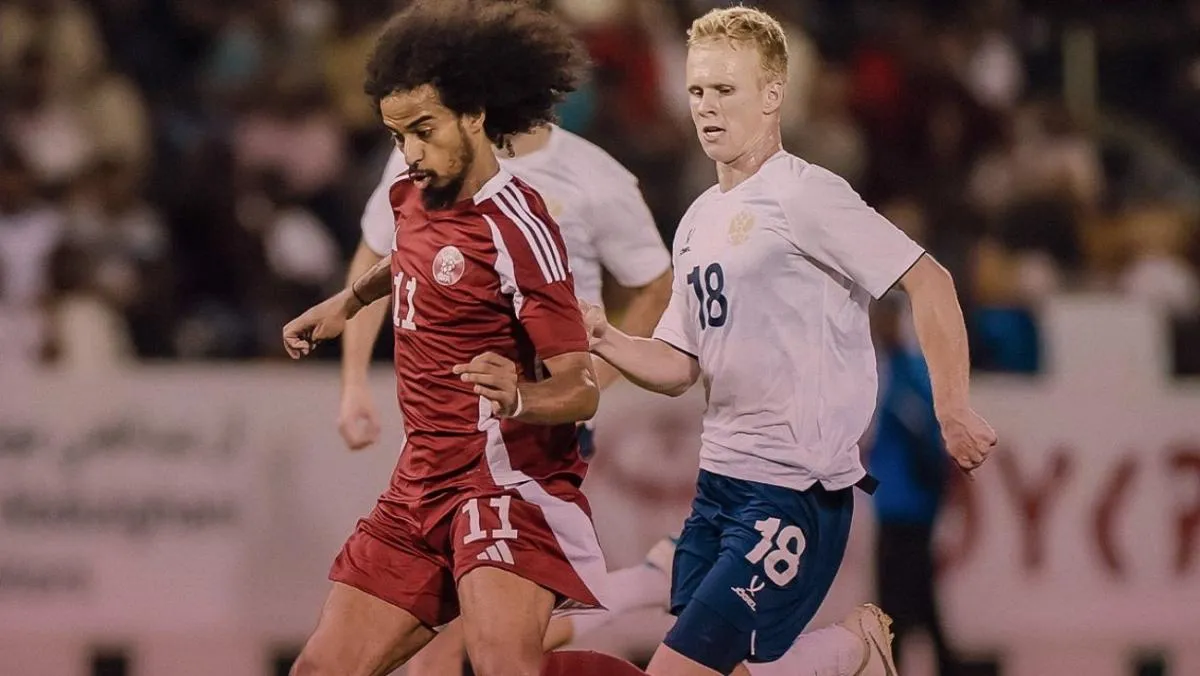 Qatar cayó goleado ante Rusia | @oman_league