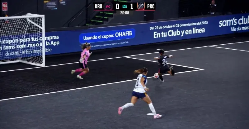 Ballesteros se lució en el compromiso