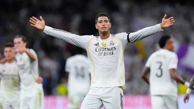 Bellingham marcó el tercero del partido | AP