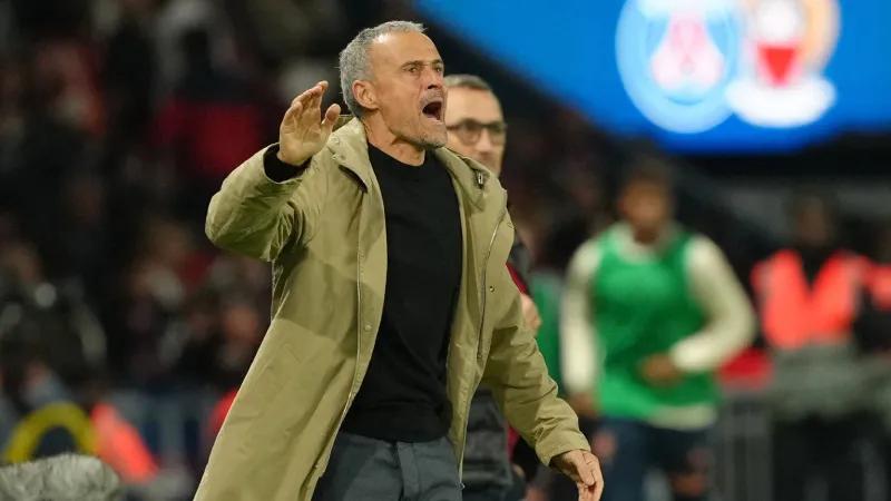 Luis Enrique pide paciencia con Dembélé | AP