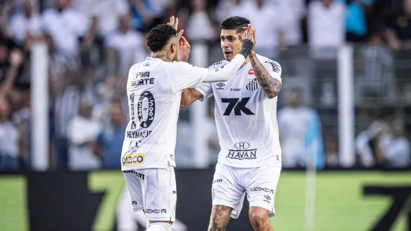 Santos consiguió el empate ante Fortaleza | X: @SantosFC