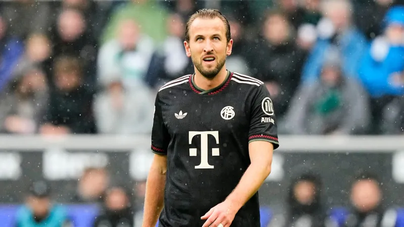 Kane llegó al Bayern la temporada pasada | AP