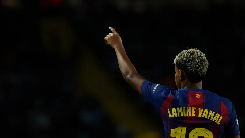 Lamine Yamal, joya del futbol español | AP