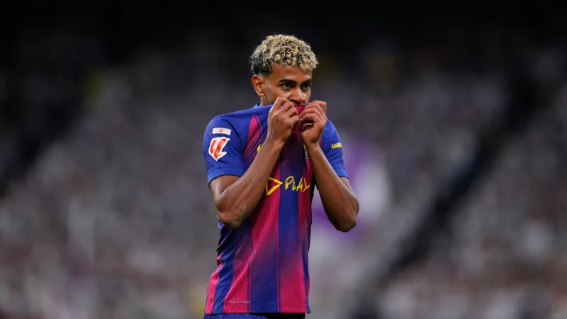 Lamine Yamal, segundo lugar en el Balón de Oro | AP