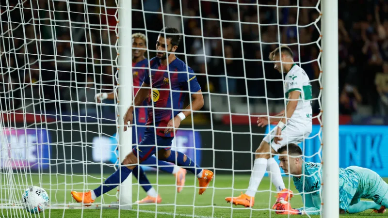 Ferran Torre marcó el segundo del partido | AP