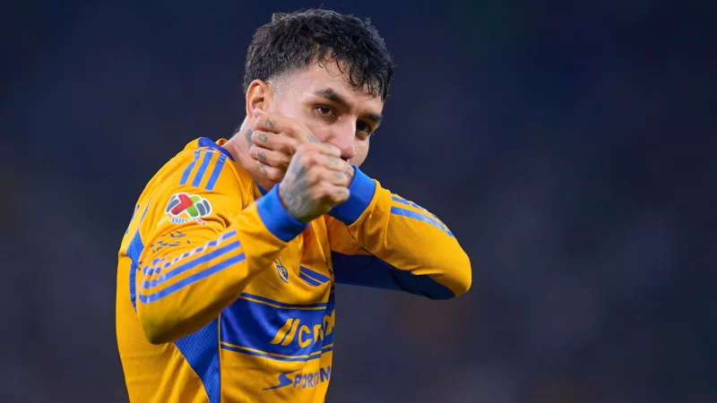 Ángel Correa marca gol en su primer Clásico Regio | MEXSPORT