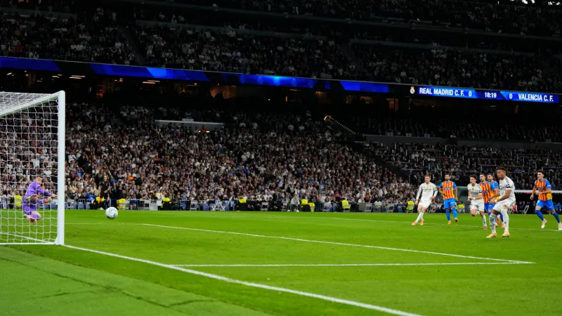 Penal a favor del Madrid | AP