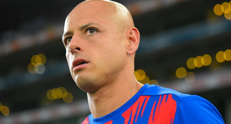 Javier Hernández, delantero de Chivas | MEXSPORT