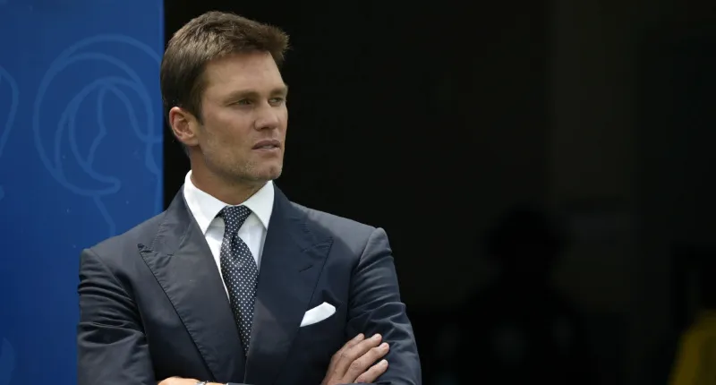 Tom Brady, leyenda de la NFL | AP