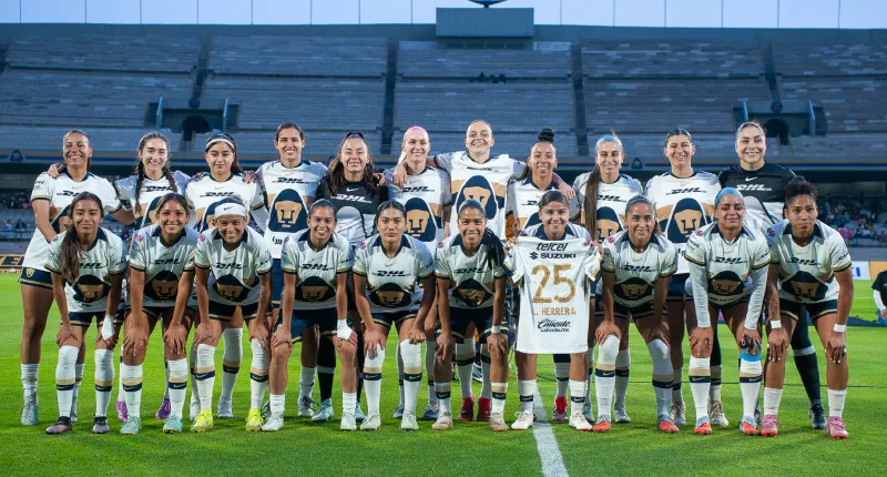 Pumas Femenil no clasificó a la Liguilla | IMAGO7