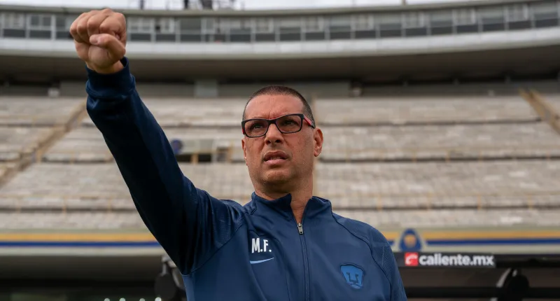 Marcelo Frigério deja su puesto en Pumas Femenil | IMAGO7