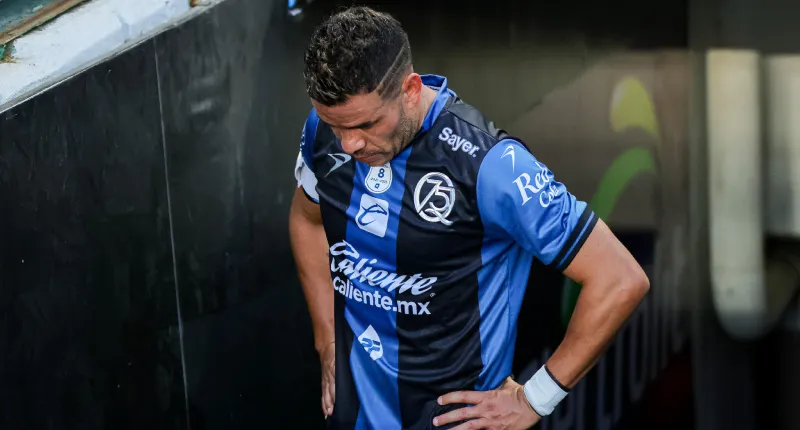 Pablo Barrera cerca de su retiro | IMAGO7