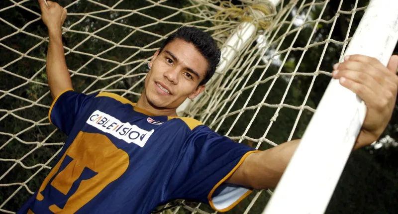 Pablo Barrera en sus inicios con Pumas | MEXSPORT