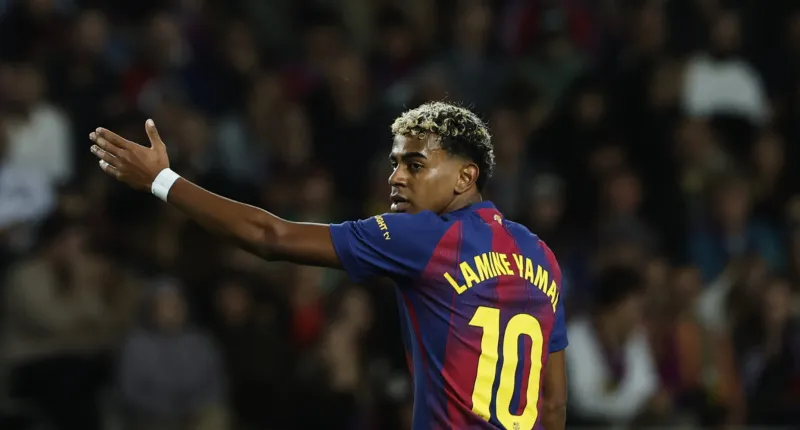 Lamine Yamal estará disponible | AP