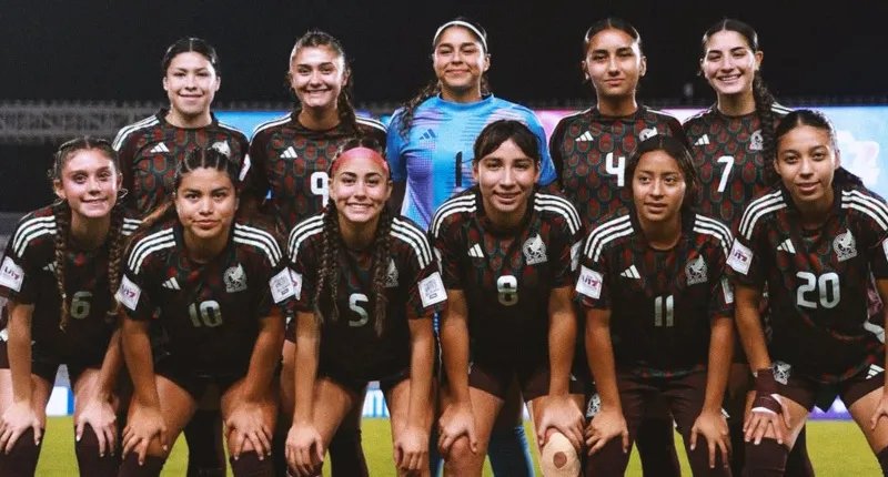 Tri Femenil Sub 17 | X: @Miseleccionfem