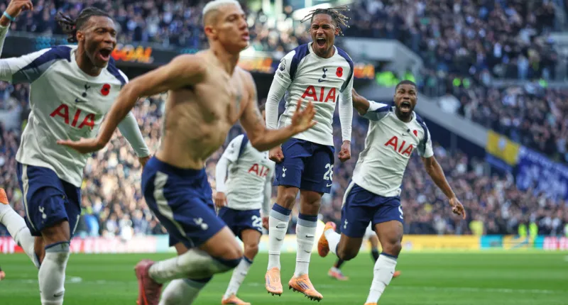 Parecía victoria del Tottenham | AP