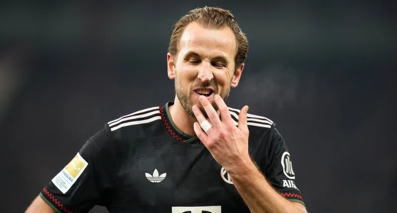 Harry Kane anotó el gol del empate | AP