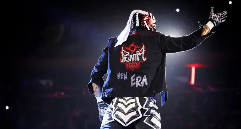 Penta Zero Miedo, estrella de la WWE | IG: penta_zero_miedo