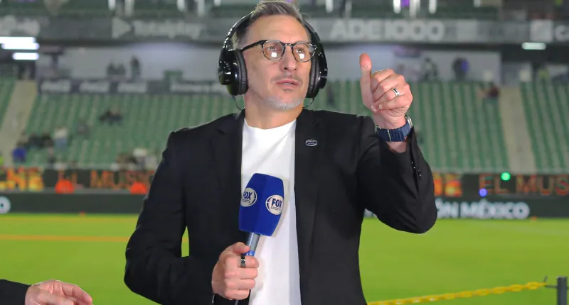 'Chaco' Giménez, hoy analista de Fox Sports | IMAGO7