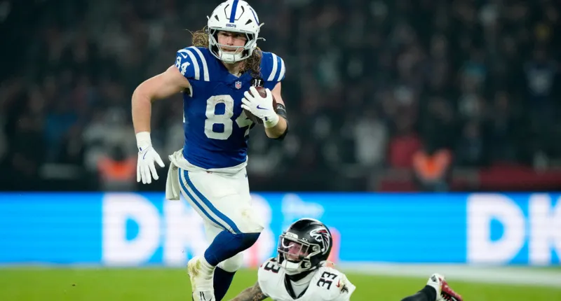 Colts tiene récord de 8-2 | AP