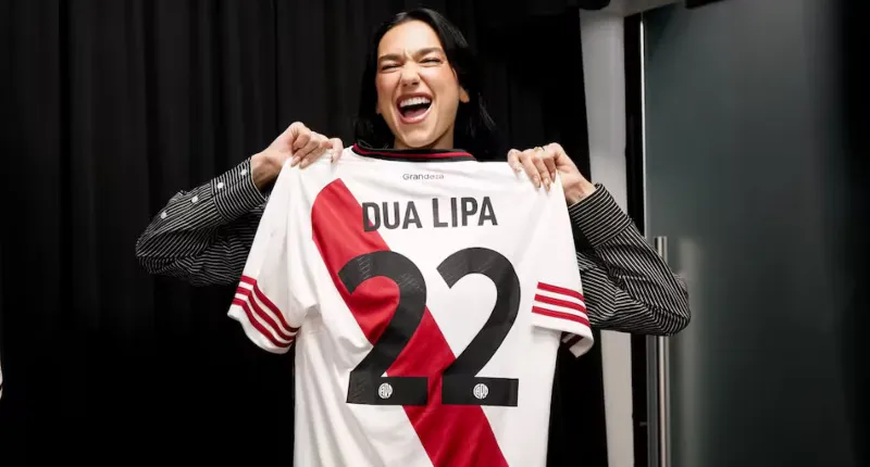 Dua Lipa se presentó en el Monumental de River Plate | AP