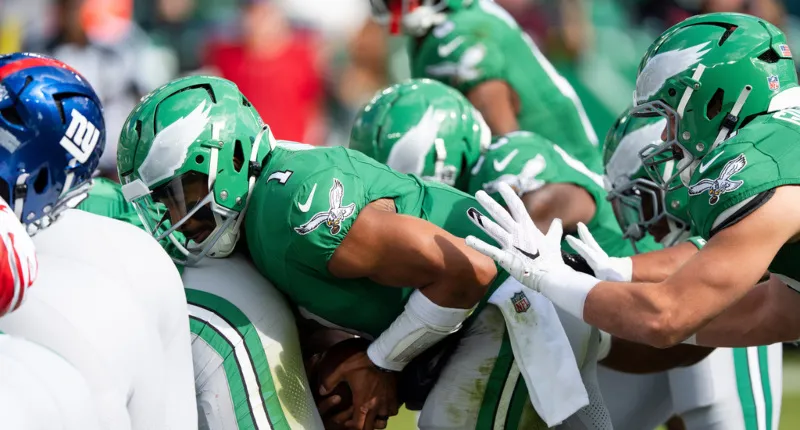 Eagles viene de semana de descanso | AP