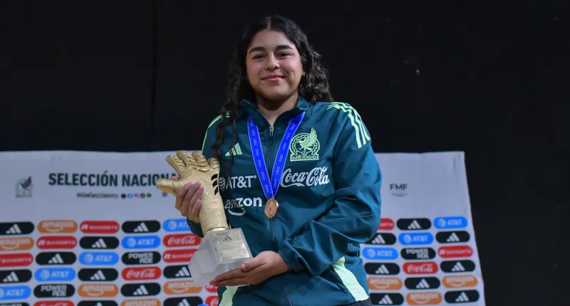 Murrieta, portera del América y el Tri | IMAGO7