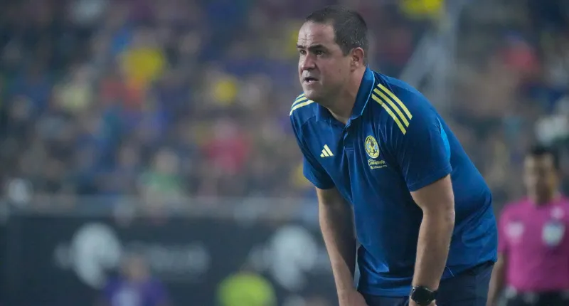 André Jardine, entrenador del Club América | IMAGO7