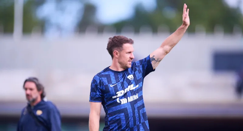 Ramsey volvió del retiro para jugar con Pumas | MEXSPORT