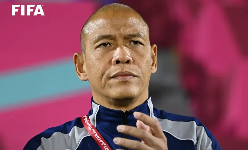 Nova Arianto, entrenador de Indonesia Sub 17