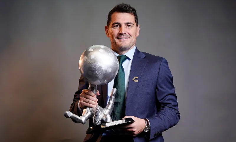 Iker Casillas fue investido en el Salón de la Fama | MEXSPORT