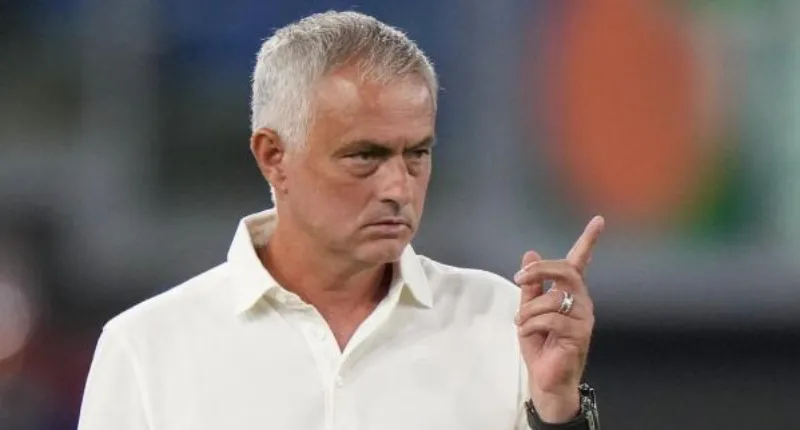 Mourinho, entrenador portugués | AP