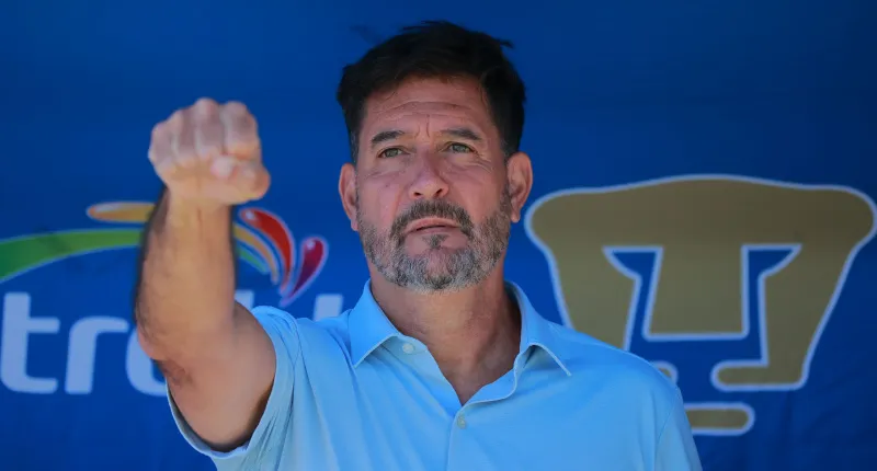 Gustavo Lema, exentrenador de Pumas | IMAGO7