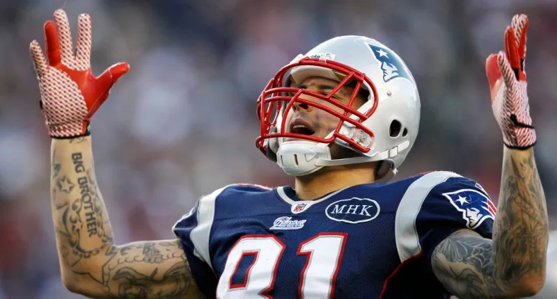 Aaron Hernández, exjugador de New England | NFL